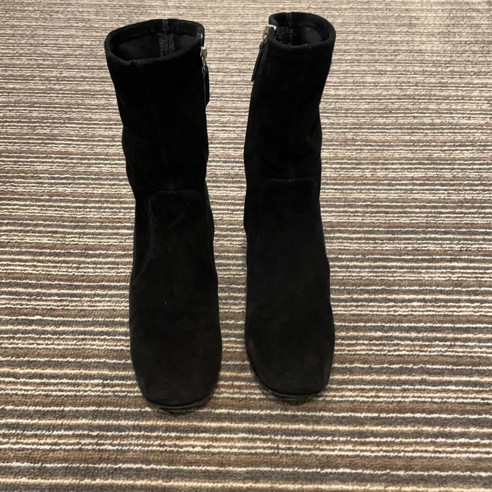 Prada suede boots